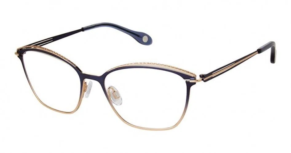 Fysh F-3696 Eyeglasses - view 2